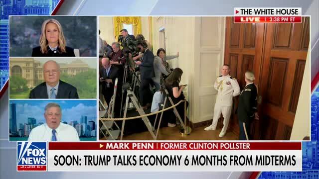 Mark Penn: People ‘Are Unhappy with the Republicans But They Are Also Even Unhappier with the Democrats’