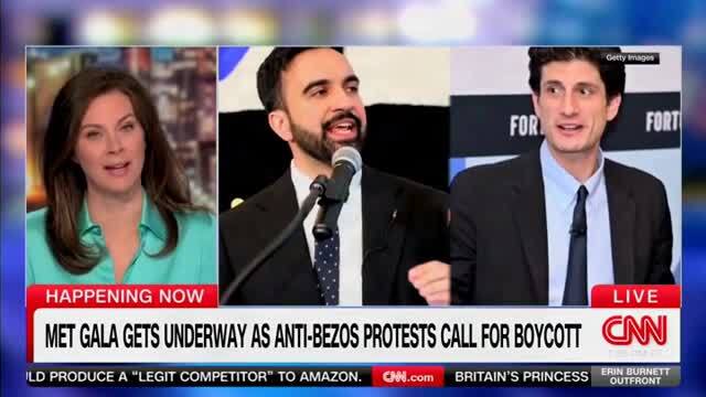 CNN: Mamdani Declines Attending Met Gala Amid Calls to Boycott by Anti-Bezos Protesters