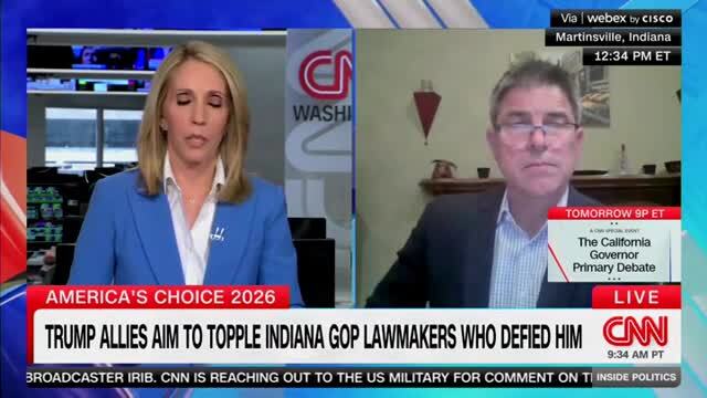 Dana Bash Says ‘Democrats Voted to Gerrymander Their State’ Then Corrects Herself, ‘Voters Approved a Democratic Plan... ‘