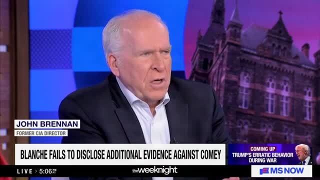 John Brennan: Trump Enjoys ‘Inflicting Cruelty’ as What’s Happening with Comey