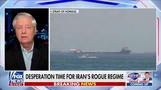 Lindsey Graham: ‘Project Freedom Will Work and People Should Be Helping Us’