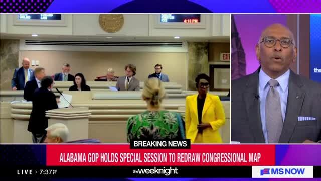MS NOW: Florida’s News Congressional Map Faces First Legal Challenge