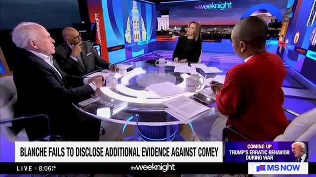 Alicia Menendez Says President Trump Is ‘Insulating Himself from the American People By Building Himself a Ballroom and a Bunker’