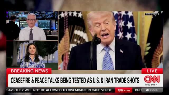 CNN: President Trump Wrote a Letter to Congress