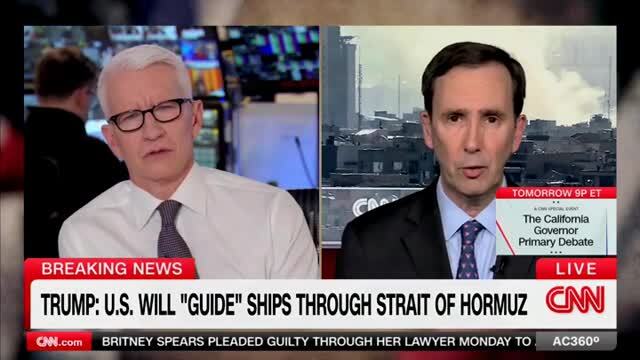 Fmr. State Dept. Official: U.S. Could Declare Victory and Leave, While the Rest of the World Negotiate its Status in Strait of Hormuz