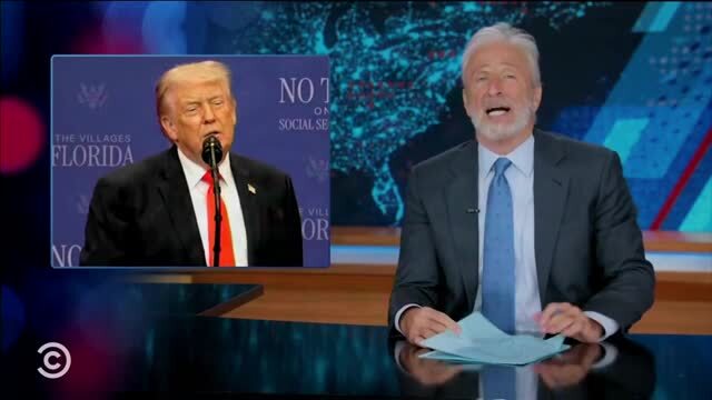 Jon Stewart on Trump Bragging About the Only President Taking Cognitive Tests: ‘Why Do You Think That Is?