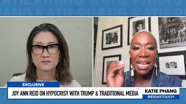 Joy Ann Reid: J.D. Vance ‘Scares Me Most,’ ‘This Guy Would Implement Project 2025 on Purpose’
