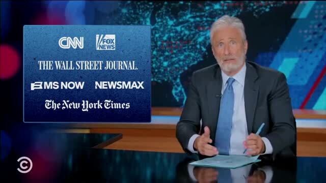Jon Stewart Slams Trump ‘Bullsh*tting’ America’s Arms Inventory and the Media Giving Him a Pass: ‘We Are Really F*cked’