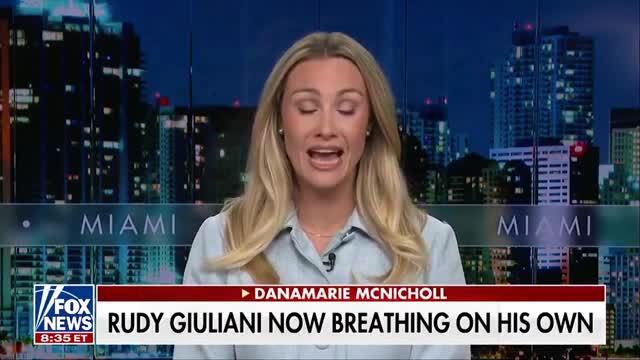 Fox News: Rudy Giuliani Is Now Breathing on His Own and off the Ventilator
