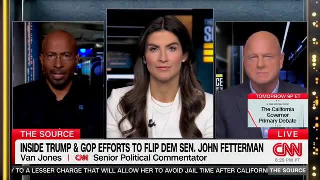 Van Jones: Jon Fetterman as a Moderate Democrat Should Not Be Illegal in the Democratic Party