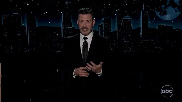 Kimmel: ‘And Then Sure Enough,’ Giuliani’s Hospitalization Gets Pinned on Me