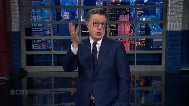 Colbert: ‘You Got to Give it to Trump, He Campaigned on $2 Gas and Now He’s Delivering More than Twice of What He Promised’