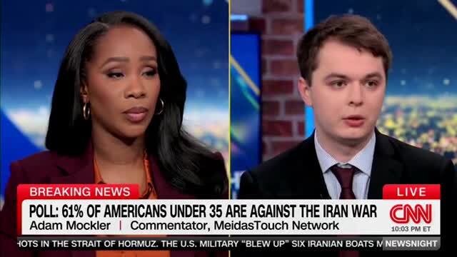 Adam Mockler: ‘We Are Watching the Same People Who Defended Two Failed Wars Go on T.V. and Defend Another Failed War’