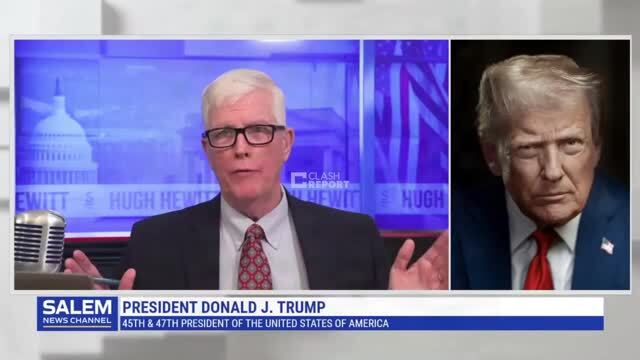 Trump: I’ve Always Gotten Along with Zelenskyy, ‘Other than the One Moment in the W.H.’