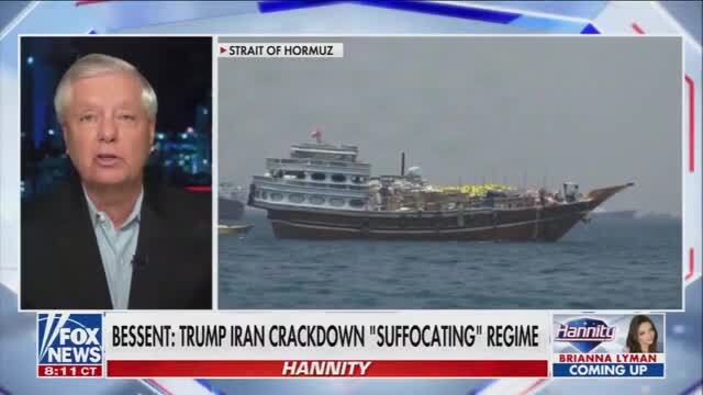 Lindsey Graham Says Americans Deserve Higher Gas Prices for Doubting Iran Could Get a Nuclear Weapon