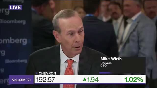 Chevron CEO: U.S. Gas Prices Could Go Even Higher