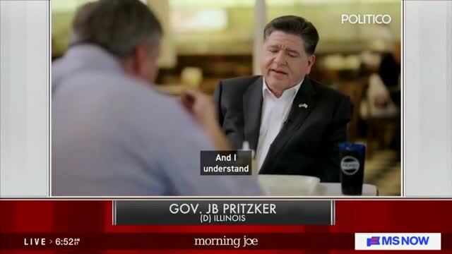J.B. Pritzker on Rahm Emanuel Possibly Running for President in 2028: He Is Trying ‘to Pick a Lane’
