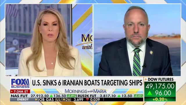 GOP Rep. Fry: Iran Is Like ‘a Petulant Child’ Realizing the Writing Is on the Wall