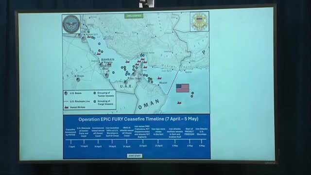 Gen. Dan Caine: Iran Has Attacked U.S. Forces More than 10 Times Since the Start of the Ceasefire