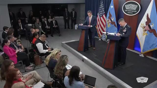 Sec. Hegseth: There’s Only One Hand on the Wheel Directing This Iran War, and That’s President Trump’s