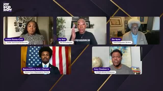 Joy Reid Calls Byron Donalds ‘a House Pet’ of the Republican Party