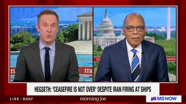 Eugene Robinson: Pete Hegseth Was ‘Much Less Bombastic’ at Today’s Pentagon Briefing