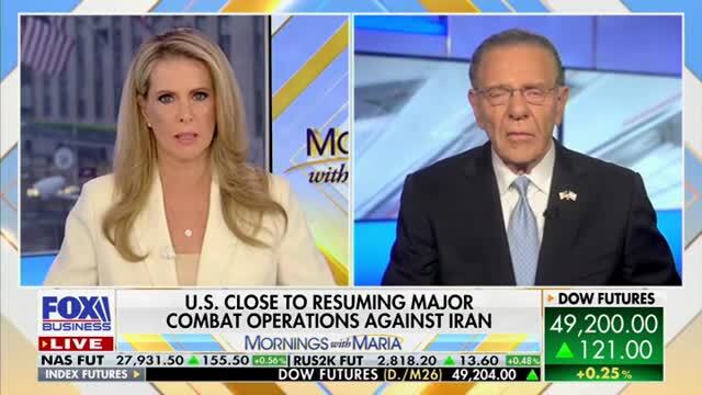 Gen. Jack Keane: It’s ‘Inevitable’ That the U.S. Will Resume Combat Operations with Iran