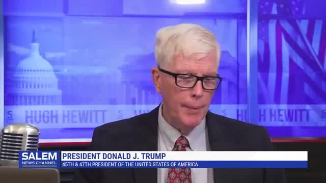 Trump: The Pope Is ‘Endangering a Lot of People’ by Saying It’s Okay for Iran to Have a Nuclear Weapon
