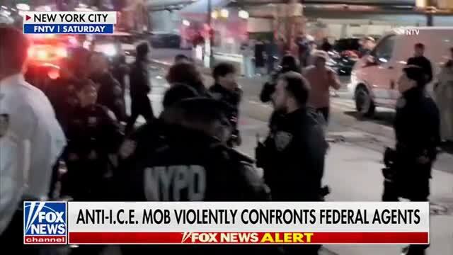 Bruce Blakeman: Anti-ICE ‘Paid Protesters’ in NYC Are Anarchists Who Hate America