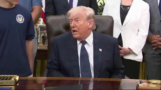 Trump on Iran: ‘Other Presidents Should Have Done This; 47 Years They’ve Been Toying with These Stupid People’