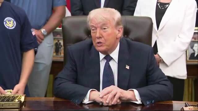 Trump When Asked What Does Iran Need To Do To Violate Ceasefire: ‘They Know What Not To Do’