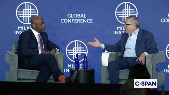 Sen. Tim Scott on if He’s Going to Run for President Again: ‘Who Knows the Future’