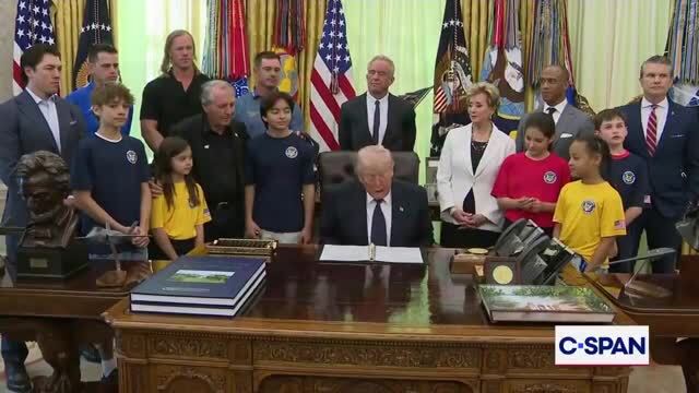 Trump: ‘I Work Out So Much, Like, About One Minute a Day, Max — if I’m Lucky’