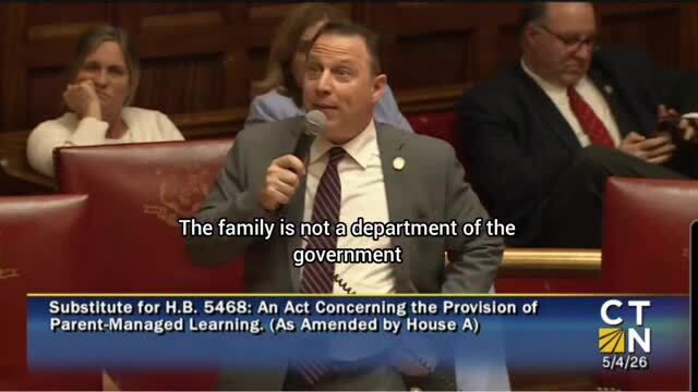 Conn. GOP Sen. Rob Sampson Calls Out Dems for Attacking Homeschoolers: ‘Parents Are Not Subjects, They Are Citizens’