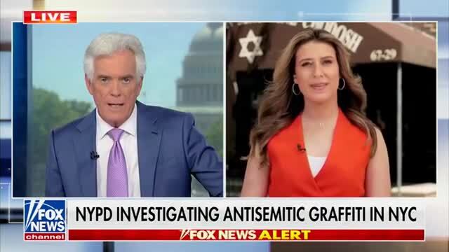 Fox News: The NYPD Is Investigating Anti-Semitic Graffiti in N.Y.C., Mayor Mamdani Says He’s Outraged