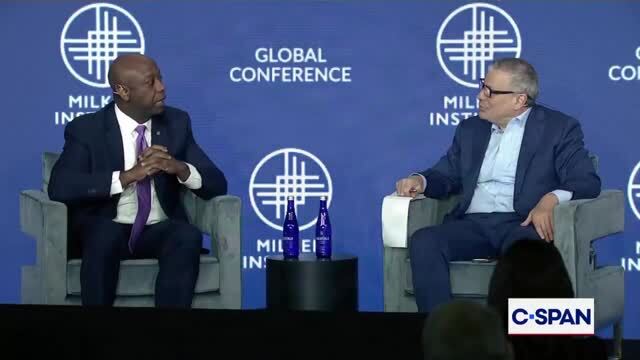 Sen. Tim Scott on the Midterms: Republicans Will Stay in the Majority in the Senate for Sure; The House Is a Different Story
