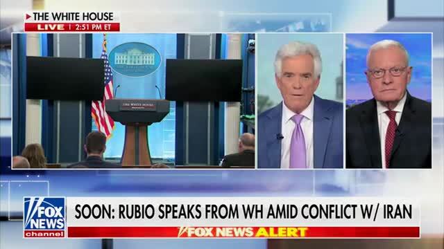Lt. Gen. Keith Kellog: Iran Violated the Ceasefire, We Can’t Afford to Wait for Another Ship to Get Hit