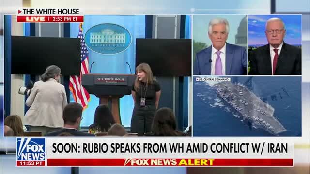 Lt. Gen. Keith Kellogg on Iran: Trump Is the President, He’s Done a Great Job