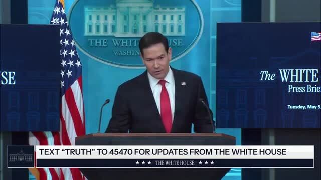 Sec. Rubio on ‘Project Freedom:’ The Goal Is to Rescue 23 Thousand Civilians from 87 Countries, Left for Dead in the Persian Gulf by Iran