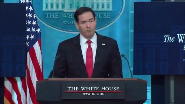 Sec. Rubio on Iran: ‘They Really Shouldn’t Test the Will of the U.S.,’ at Least Not Under Trump