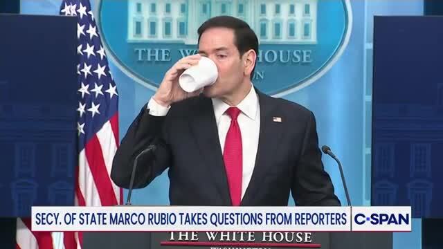 Secretary Rubio to Reporter Asking What Is His DJ Name: ‘You’re Not Ready for My DJ Name’