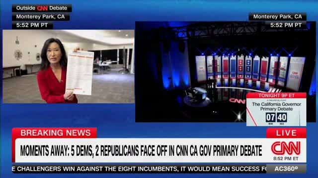 John Berman on Looking at California Governor’s Ballot with 61 Names: ‘I Just Reflexively Reached for My Reading Glasses’
