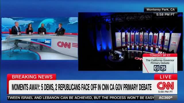 Ron Brownstein on Kamala Harris’ Absence: Dems Don’t Have a ‘Top Tier Figure’ in California Governors Race