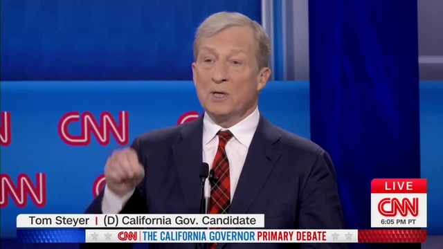 Tom Steyer: ‘I’m the Change Agent and I’m the Progressive’
