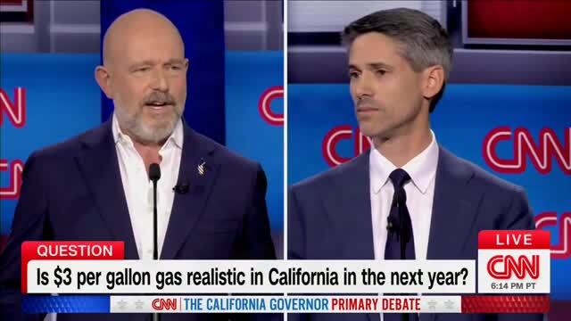 Steve Hilton Says California Shipping Oil Overseas Keep the Oil Prices Above Three Dollars