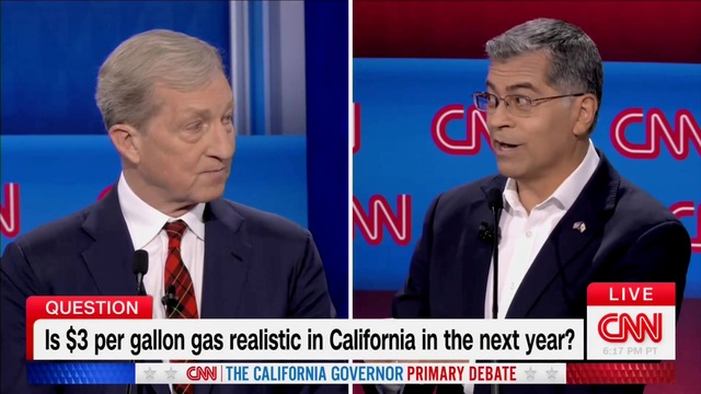 Xavier Becerra Battles Tom Steyer: The Last Thing California Needs Is Someone ‘Who Makes Riches from Investing in Oil Companies’