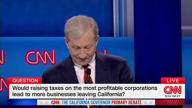 Tom Steyer Fires Back at Hilton: It’s Rich to Hear Someone Talk About $3 Gas ‘Who’s Owned by Trump Who’s Driven Up the Gas Prices’