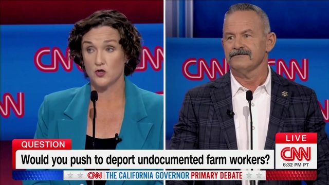 Katie Porter on Illegals: ‘It’s the Job of the Governor to Protect Every Single Californian‘