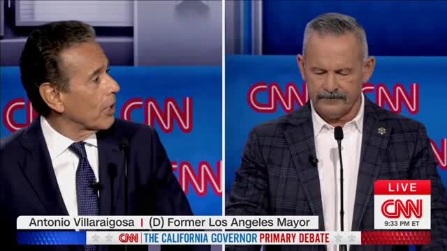 Xavier Becerra Says ‘We Can’t Stop’ Steve Hilton’s ‘Daddy’ Trump from Invading California if He Becomes Governor