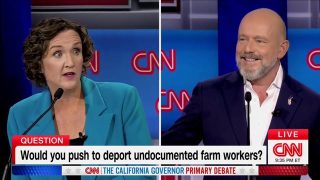 Katie Porter Slams Hilton: ‘We’re All Having to Live with the Consequences’ of Your Immigration